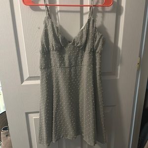 Mini summer dress